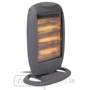 Solight infražiarič - vykurovací výkon 1200 W, 3 nastaviteľné úrovne vykurovania náhled