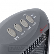 Solight infražiarič - vykurovací výkon 1200 W, 3 nastaviteľné úrovne vykurovania náhled