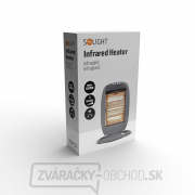 Solight infražiarič - vykurovací výkon 1200 W, 3 nastaviteľné úrovne vykurovania náhled