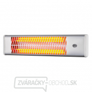 Solight infražiarič - vykurovací výkon 1200 W, 2 nastaviteľné úrovne vykurovania Náhľad