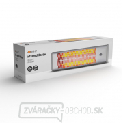Solight infražiarič - vykurovací výkon 1200 W, 2 nastaviteľné úrovne vykurovania Náhľad
