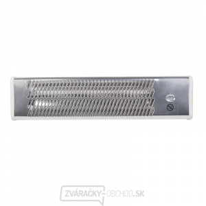 Solight infražiarič - vykurovací výkon 1200 W, 2 nastaviteľné úrovne vykurovania gallery main image