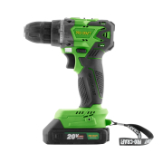 Aku vŕtací skrutkovač Procraft PA20BL | PA20BL Náhľad