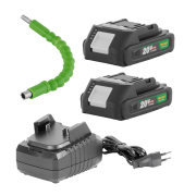 Aku vŕtací skrutkovač Procraft PA20BL | PA20BL náhled