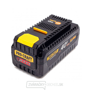 Batéria akumulátorová 40V Li-ion, 4000mAh Procraft 40/4 | 40/4 gallery main image