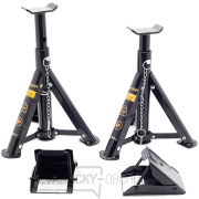 Hydraulický zdvihák pojazdný Procraft PJ25S | PJ25S náhled