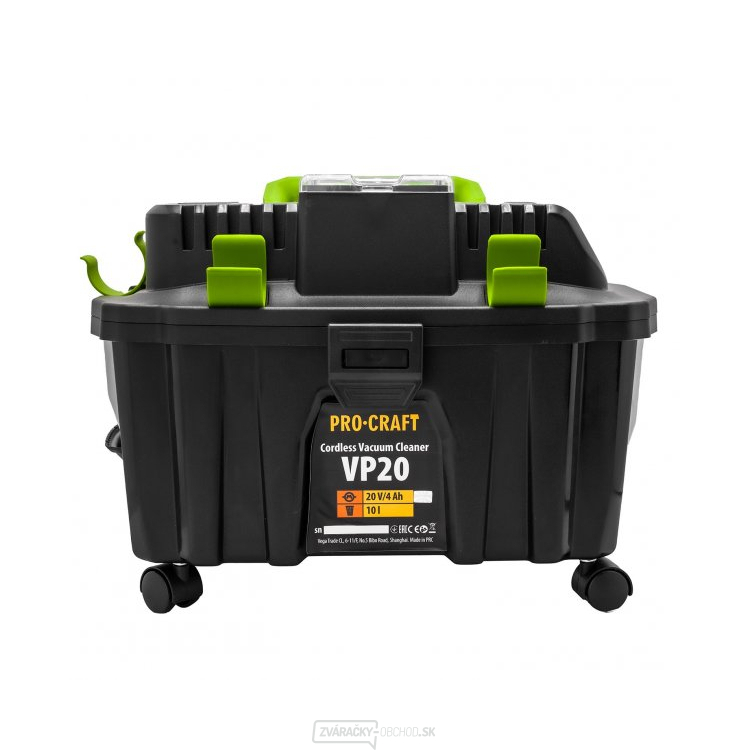Priemyselný vysávač aku Procraft VP20 