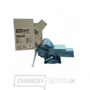 Zverák s kovadlinou Procraft PBV150 | PBV150 náhled