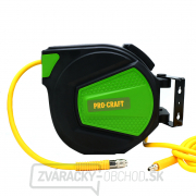 Samonavíjací bubon s hadicou na stlačený vzduch Procraft HK20 | HK20 náhled