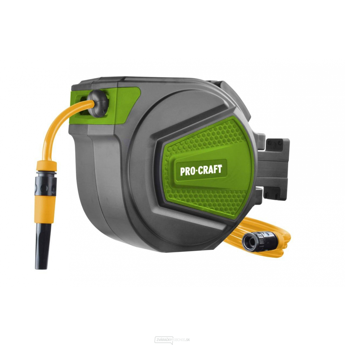 Samonavíjací bubon so záhradnou hadicou Procraft VK20 