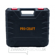 Aku vŕtací skrutkovač Procraft PA20BL  Náhľad