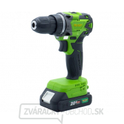 Aku vŕtací skrutkovač Procraft PA20BL 1 batéria | PA20BL 1B náhled