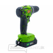 Aku vŕtací skrutkovač Procraft PA20BL 1 batéria | PA20BL 1B náhled