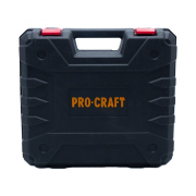 Aku vŕtací skrutkovač Procraft PA20BL 1 batéria | PA20BL 1B Náhľad