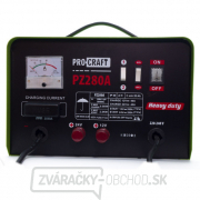Nabíjačka autobatérií so štartovacím zdrojom Procraft PZ280A Náhľad