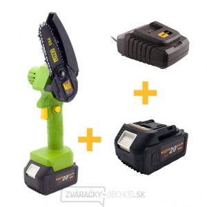 Akčná sada Aku ručná pílka Procraft PKA18 s 4A batériou a nabíjačkou. | SET12 Akčná sada Aku ručná pílka Procraft PKA18 s 4A batériou a nabíjačkou. | SET12 gallery main image