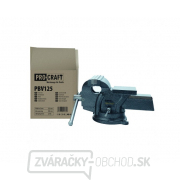 Zverák s kovadlinou Procraft PBV125 | PBV125 Náhľad
