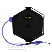 Samonavíjací bubon s hadicou na stlačený vzduch Procraft HR10 | HR-10 Samonavíjací bubon s hadicou na stlačený vzduch Procraft HR10 | HR-10 gallery main image