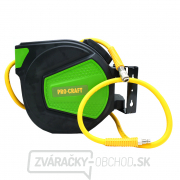 Samonavíjací bubon s hadicou na stlačený vzduch Procraft HK10 | HK10 náhled