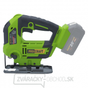 Aku priamočiara píla Procraft ST22 (bez batérie a nabíjačky) | ST22 Aku priamočiara píla Procraft ST22 (bez batérie a nabíjačky) | ST22 gallery main image