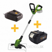 Akčná sada aku vyžínač Procraft PTA22 s 4A batérie a nabíjačkou. | SET20 Akčná sada aku vyžínač Procraft PTA22 s 4A batérie a nabíjačkou. | SET20 gallery main image