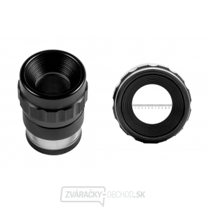 Lupa s mm stupnicou, 8x Lupa s mm stupnicou, 8x gallery main image