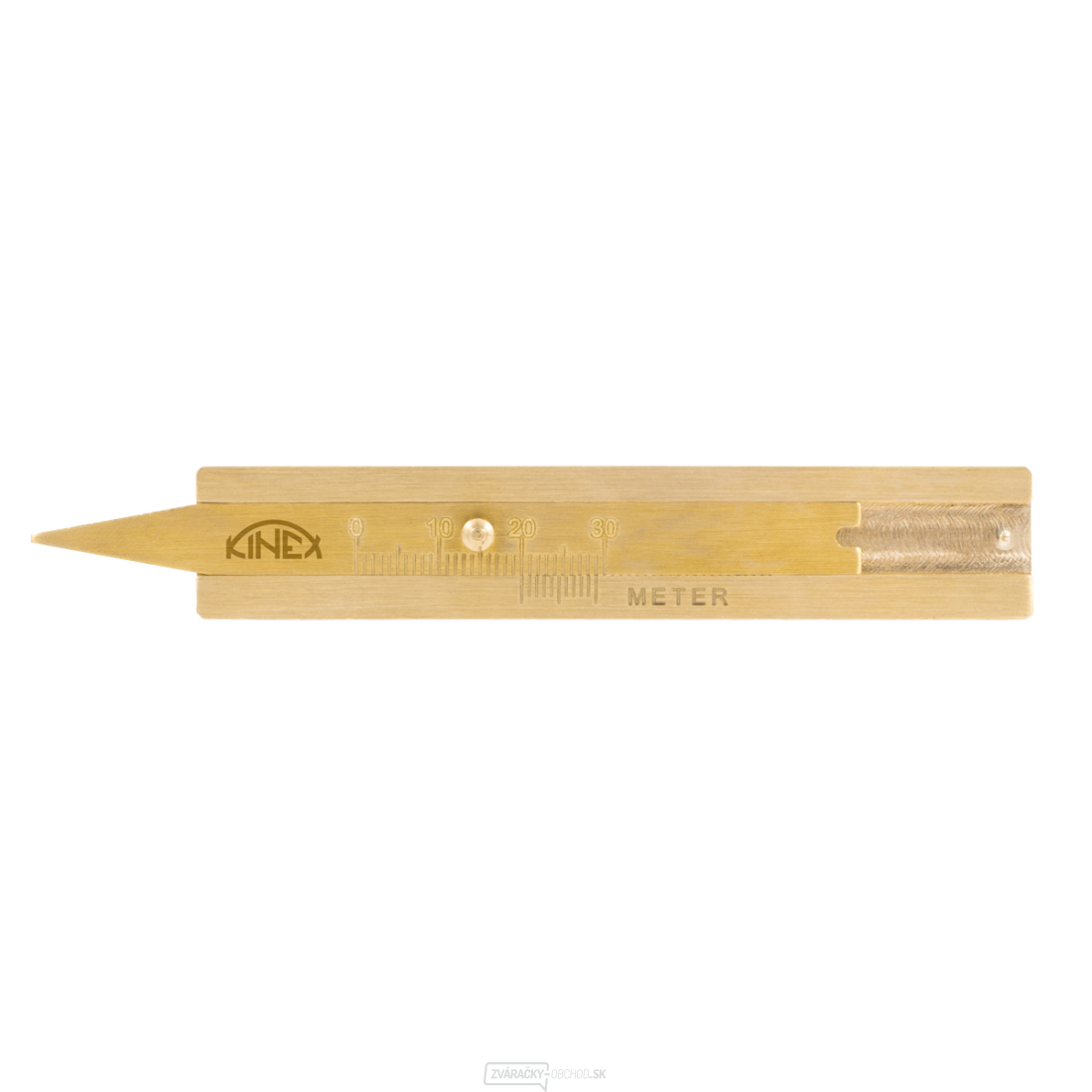 Hĺbkomer mosadzný (nemagnetický) 30 mm