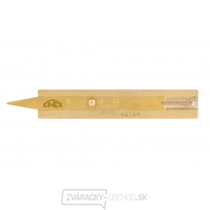 Hĺbkomer mosadzný (nemagnetický) 30 mm Hĺbkomer mosadzný (nemagnetický) 30 mm gallery main image