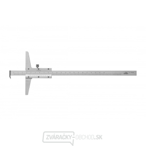 Hĺbkomer s nosom KINEX 500 mm, 0,02 mm, ČSN 25 1280, DIN 862 Hĺbkomer s nosom KINEX 500 mm, 0,02 mm, ČSN 25 1280, DIN 862