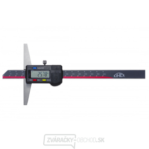 Hĺbkomer digitálny bez nosa KINEX 500 mm, 0,01, DIN 862 Hĺbkomer digitálny bez nosa KINEX 500 mm, 0,01, DIN 862 gallery main image