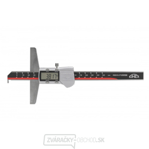Hĺbkomer digitálny s nosom KINEX 500 mm/0,01, DIN 862 Hĺbkomer digitálny s nosom KINEX 500 mm/0,01, DIN 862 gallery main image
