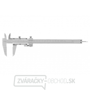 Posuvné meradlo KINEX 200 mm, 0,02 mm, jemné stavanie, aretácia skrutkou, ČSN 25 1238, DIN 862 Posuvné meradlo KINEX 200 mm, 0,02 mm, jemné stavanie, aretácia skrutkou, ČSN 25 1238, DIN 862 gallery main image