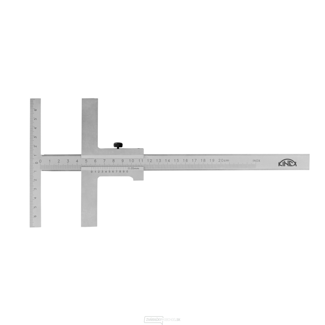 Posuvné meradlo na rysovanie paralelné, typ T KINEX 300 mm/160 mm