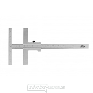 Posuvné meradlo na rysovanie paralelné, typ T KINEX 300 mm/160 mm Posuvné meradlo na rysovanie paralelné, typ T KINEX 300 mm/160 mm gallery main image