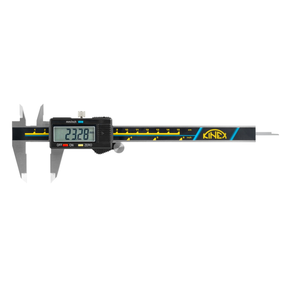 E-shop KINEX/K-MET Digitálne posuvné meradlo KINEX, 150/40 mm, DIN 862 6040-2