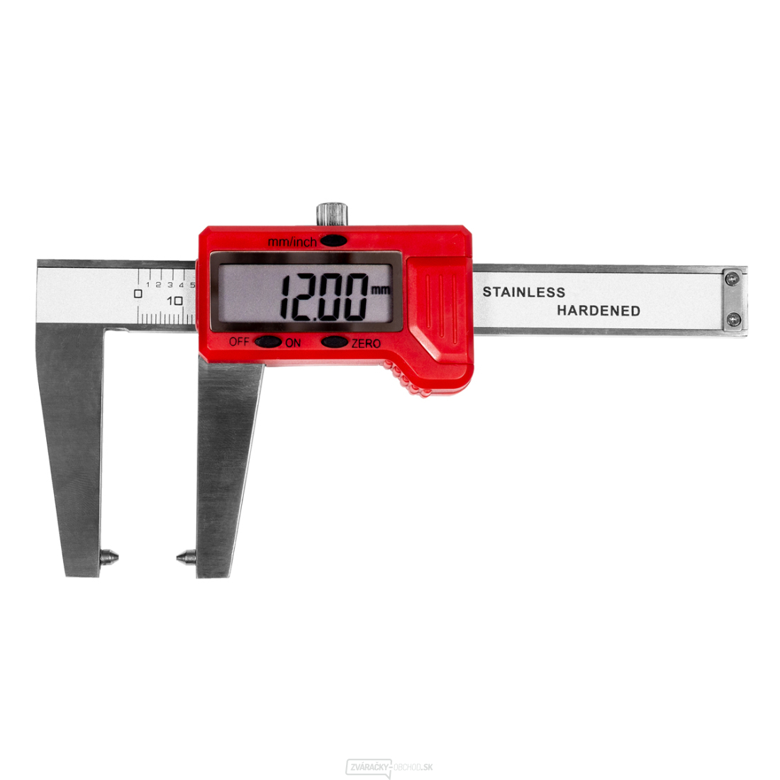 Posuvné meradlo digitálne na brzdové bubny 0 - 60 mm