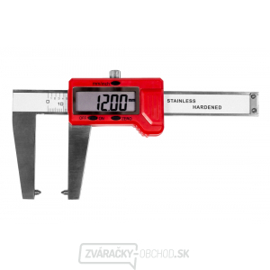 Posuvné meradlo digitálne na brzdové bubny 0 - 60 mm Posuvné meradlo digitálne na brzdové bubny 0 - 60 mm gallery main image