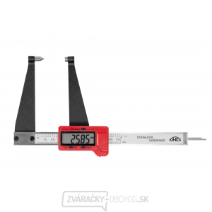 Posuvné meradlo digitálne na brzdové bubny 0 - 100 mm Posuvné meradlo digitálne na brzdové bubny 0 - 100 mm gallery main image