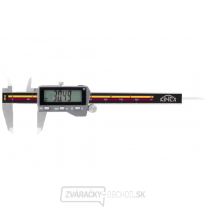 Digitálne posuvné merítko do vlhkého prostredia KINEX ICONIC Labo 150 mm, DIN 862, IP 67 - TOP QUALITY, Bluetooth Digitálne posuvné merítko do vlhkého prostredia KINEX ICONIC Labo 150 mm, DIN 862, IP 67 - TOP QUALITY, Bluetooth gallery main image