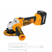 Aku uhlová brúska Worksite CAG330 - 20V, 115mm Aku uhlová brúska Worksite CAG330 - 20V, 115mm gallery main image