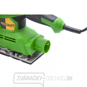 Brúska vibračná PROCRAFT PV220, 220W | PV220 Brúska vibračná PROCRAFT PV220, 220W | PV220 náhled
