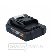 Batéria akumulátorová 20V Li-ion, 2000mAh Procraft 20/2A  Náhľad