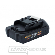 Batéria akumulátorová 20V Li-ion, 2000mAh Procraft 20/2A  Náhľad