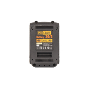 Batéria akumulátorová 20V Li-ion, 2000mAh Procraft 20/2A | 20/2A Náhľad