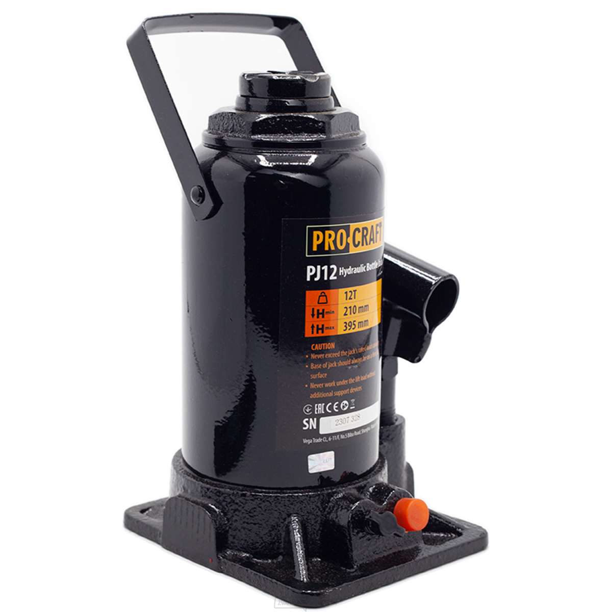 Hydraulický zdvihák Procraft PJ12 | PJ12