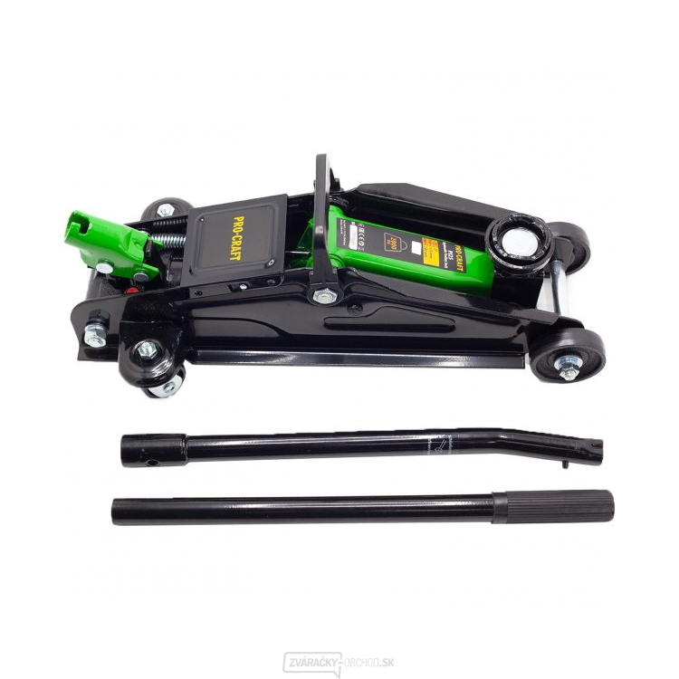 Hydraulický zdvihák pojazdný Procraft PJ25 | PJ25