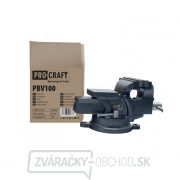 Zverák s kovadlinou Procraft PBV100 | PBV100 náhled