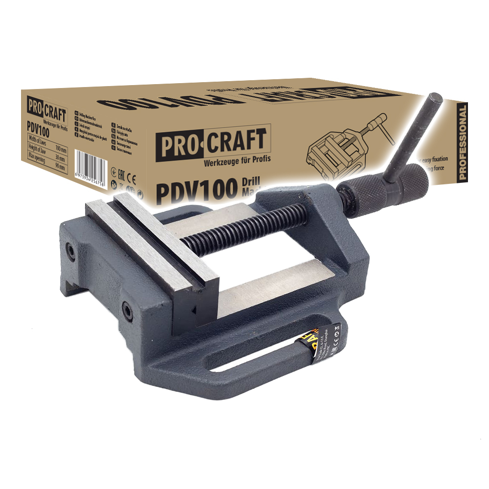 Zverák pod vŕtačku Procraft PDV100 | PDV100 PDV100