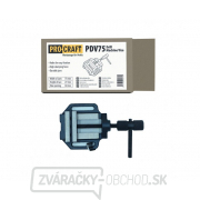 Zverák pod vŕtačku Procraft PDV75  Náhľad