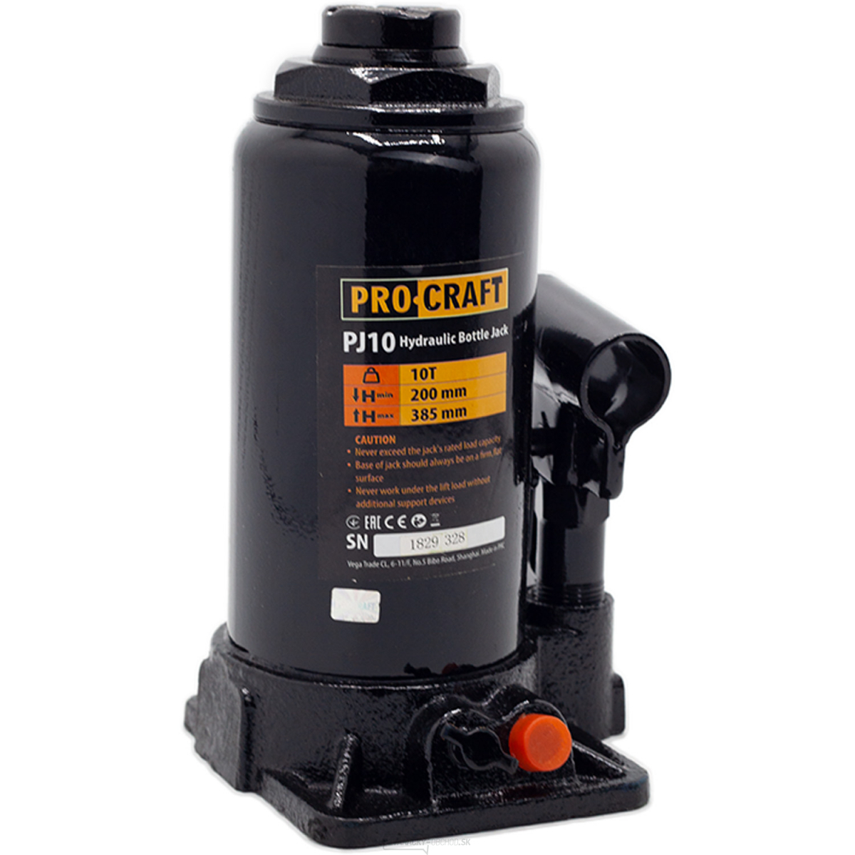 Hydraulický zdvihák Procraft PJ10 | PJ10